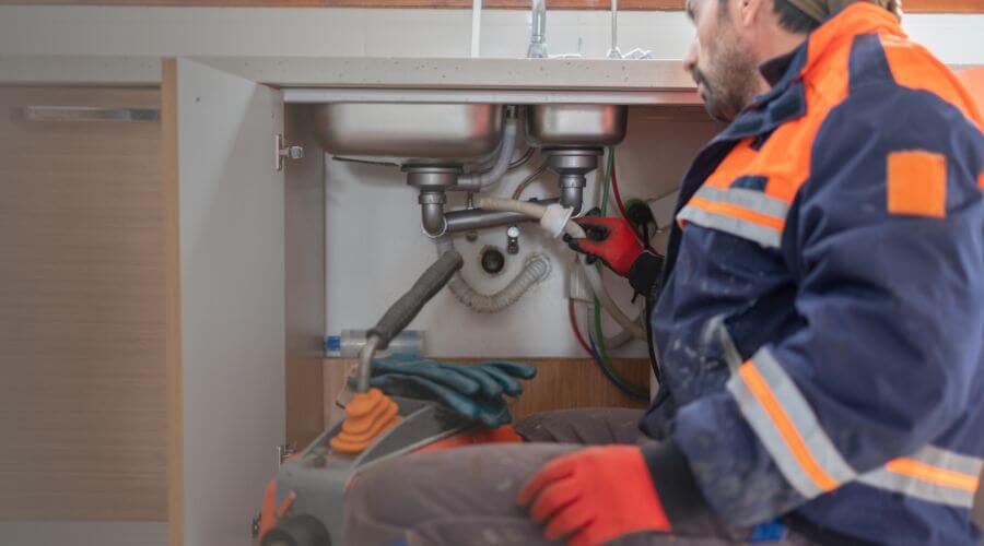 Slab Leak Detection in Webbers Falls, OK